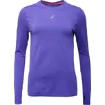 Dámské triko s dlouhým rukávem ASICS ROAD SEAMLESS LS TOP S Fialová