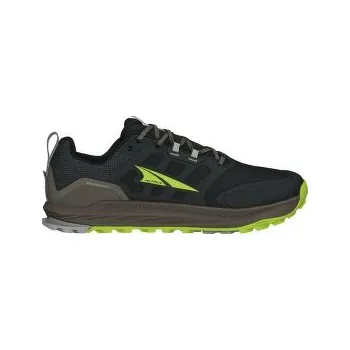 Pánská běžecká obuv Altra Lone Peak 9 Waterproof Low Men LIME/BLACK černá 46,5 EU