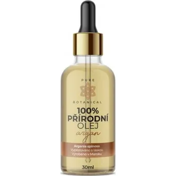 Pleťový olej LeFleur 100% přírodní Arganový olej 30 ml