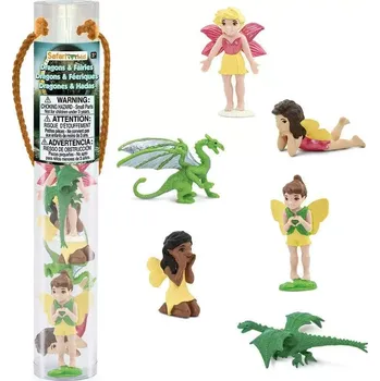 Figurka Safari Ltd. Designerská Tuba - Víly a draci