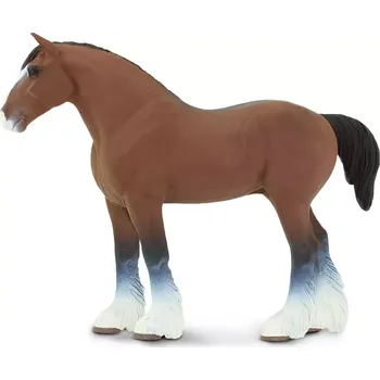 Figurka Clydesdalský hřebec