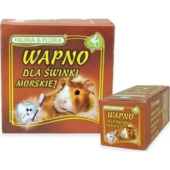 Krmivo pro hlodavce Vápno - cihla pro morče 30 g (10ks/bal.) FAUNA I FLORA