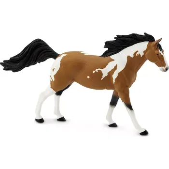 Figurka Safari Ltd. Figurka- Pinto Mustang hřebec