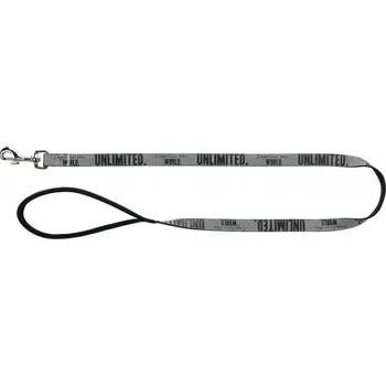 Vodítko pro psa Trixie Vodítko EXPLORE, černé/reflexní Velikost: S-M: 1,00 m/20 mm