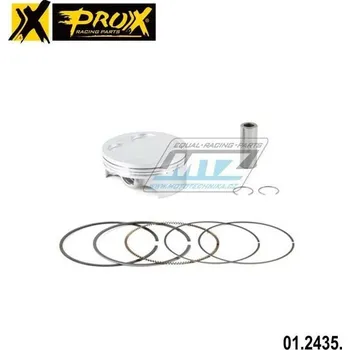 Píst motoru SADA PÍSTŮ YFZ450 94,96 MM YAMAHA YFZ 450 2004-2018