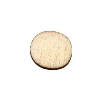 Opravná sada podvozku a pohonu kol Dřevěný výřez tečka, průměr 1,1 cm