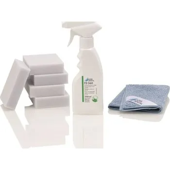 Dürr FD 360 emulze na čištění potahů křesel 250ml + 5houbiček + 1 utěrka