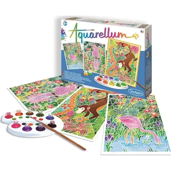 Výtvarná sada Akvarely - Amazonie