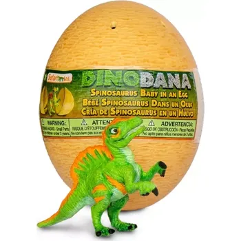 Safari Ltd. Figurka - Spinosaurus mládě s vejcem (s rozšířenou realitou)