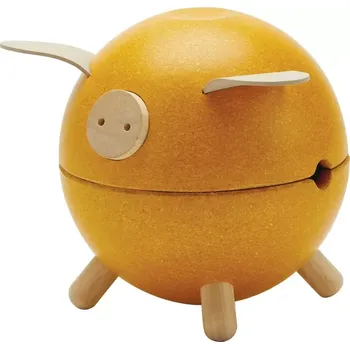 Pokladnička Kasička - žluté prasátko "Orchard"