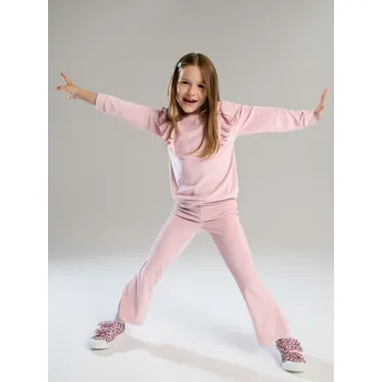 Dívčí spodní prádlo Sinsay - Velurová sada - růžová - 867AC-39X - 867AC-39X-140