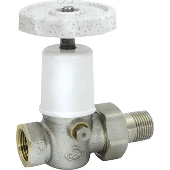 Instalatérský materiál Slovarm ventil radiátorový VE-4522, přímý, 1"