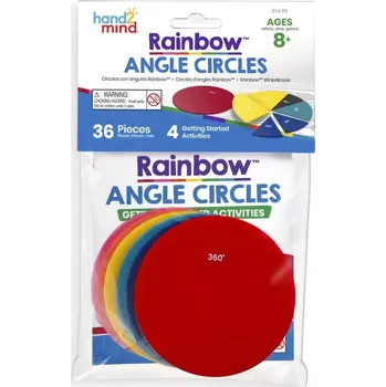 Dětské zboží Barevné kruhy s úhly