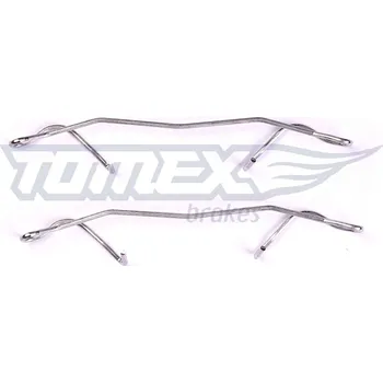 Přislušenství brzdového systému Sada příslušenství, obložení kotoučové brzdy TOMEX C TX 43-06