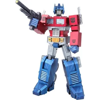 RC model ostatní Metal Earth Luxusní ocelová stavebnice Transformers Optimus Prime Metal Earth - RC_308877
