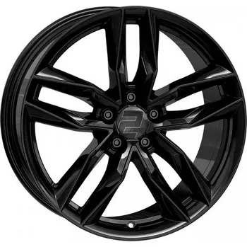 Alu kolo Alu kola 2DRV WH40 schwarz glänzend - lesklá černá 7,5x18" 5x112 ET44 66,6