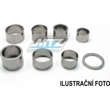 Píst motoru Spojka výfuku (těsnění výfuku grafitové) - rozměry: 54,5x60x27 mm APRILIA Dorsoduro 1200 2011-2017