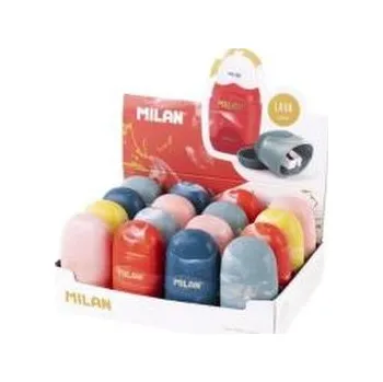 Vodová barva Temperówko - gumka Lava (16szt) MILAN