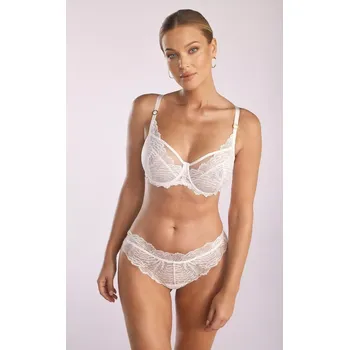 Kalhotky Kalhotky Kinga B-1099/3 Luna S-2XL brazilské krém XL