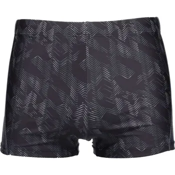 Pánské plavky Pánské plavky AQUOS SILAS L Černá, Tmavě šedá, Bílá