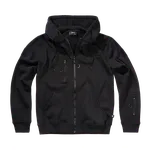 Mikina s kapucí na zip z Brandit - Bunda Tactical - Muži - černá