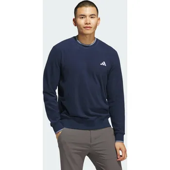 Dámská mikina ADIDAS Mikina s klasickým výstřihem Ultimate365 Tour L MODRÁ