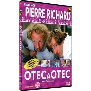 DVD film Pierre Richard: Otec a otec - DVD