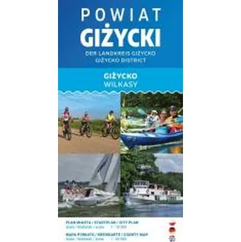 Cestování Mapa turystyczna - Giżycko/Powiat Giżycki - praca zbiorowa