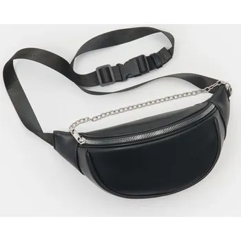 Ledvinka Sinsay - Ledvinka z umělé kůže - černá - 564EK-99X - 564EK-99X-ONE