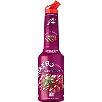 Sirup Mixer Cranberry puree 1l