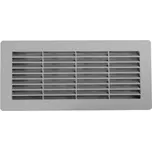 KLUGE Mřížka šedá 248x117 do plochého potrubí 220x90 KVS290136G