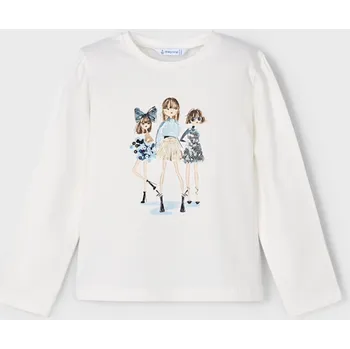 Mayoral dívčí triko s dlouhým rukávem 4011 - 93 Velikost: 110