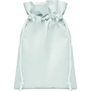 Městský batoh Malá dárková taška z RPET Okurimono - Bílá