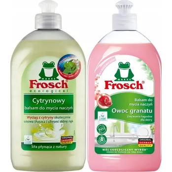 Mycí prostředek Frosch Balzám na Nádobí Mix 2x500ml