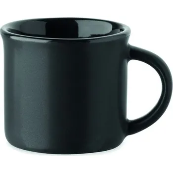 Keramický espresso hrnek 40 ml - Černá