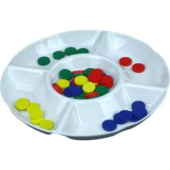 Třídící miska s žetony