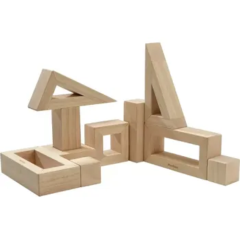 Dřevěná hračka Duté bloky