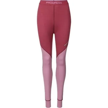 Dámské termo spodky MW SDNZ 170 dámské dlouhé merino spodky ostružinová/fialová S