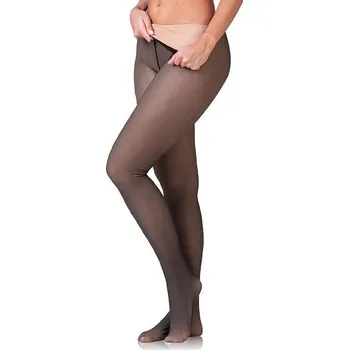 Dámské punčochy Bellinda WARM & TRANSPARENT 80 DEN BE225088 černá L