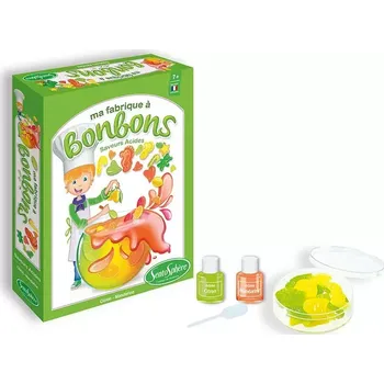 kreativní sada Sentosphere Výroba bonbónů - Kyselé - Mini set