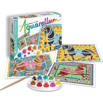 Výtvarná sada Sentosphere Akvarely - Koně