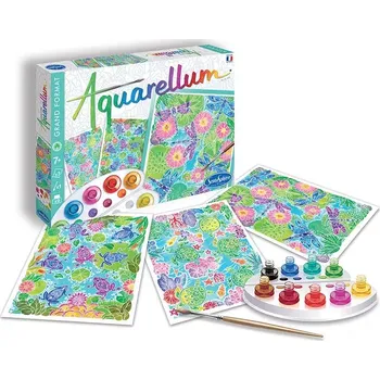 Výtvarná sada Sentosphere Akvarely - Vodní hladina