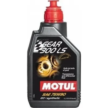 Převodový olej MOTUL GEAR 300LS 75W-90, 1 L MOTO GEAR300LS75W901