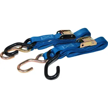 Upínací popruhy MOTION STUFF (25mm x1,8m) pár modrá HUSQVARNA TE 125 2010-2020