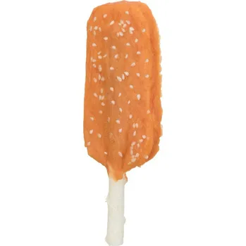 Pamlsek pro psa Trixie DentaFun Chicken Pop [50 ks], kuřecí lízátko se sezamem, 12 cm/ 46 g