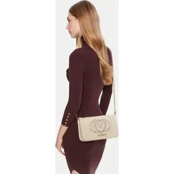 Kabelka Kabelka LOVE MOSCHINO JC4010PP1NLG0110 Écru OS