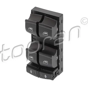 Autoelektrika Spínač, zvedací zařízení oken TOPRAN 119 314