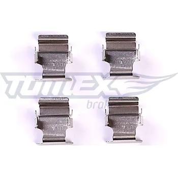 Přislušenství brzdového systému Sada příslušenství, obložení kotoučové brzdy TOMEX C TX 43-37