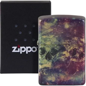 ZIPPO 48458 Galaxy Skull Design