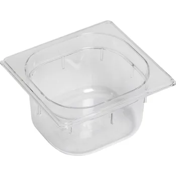 Gastronádoba polykarbonátová GN 1/6 176 x 162 mm, hloubka: 100 mm